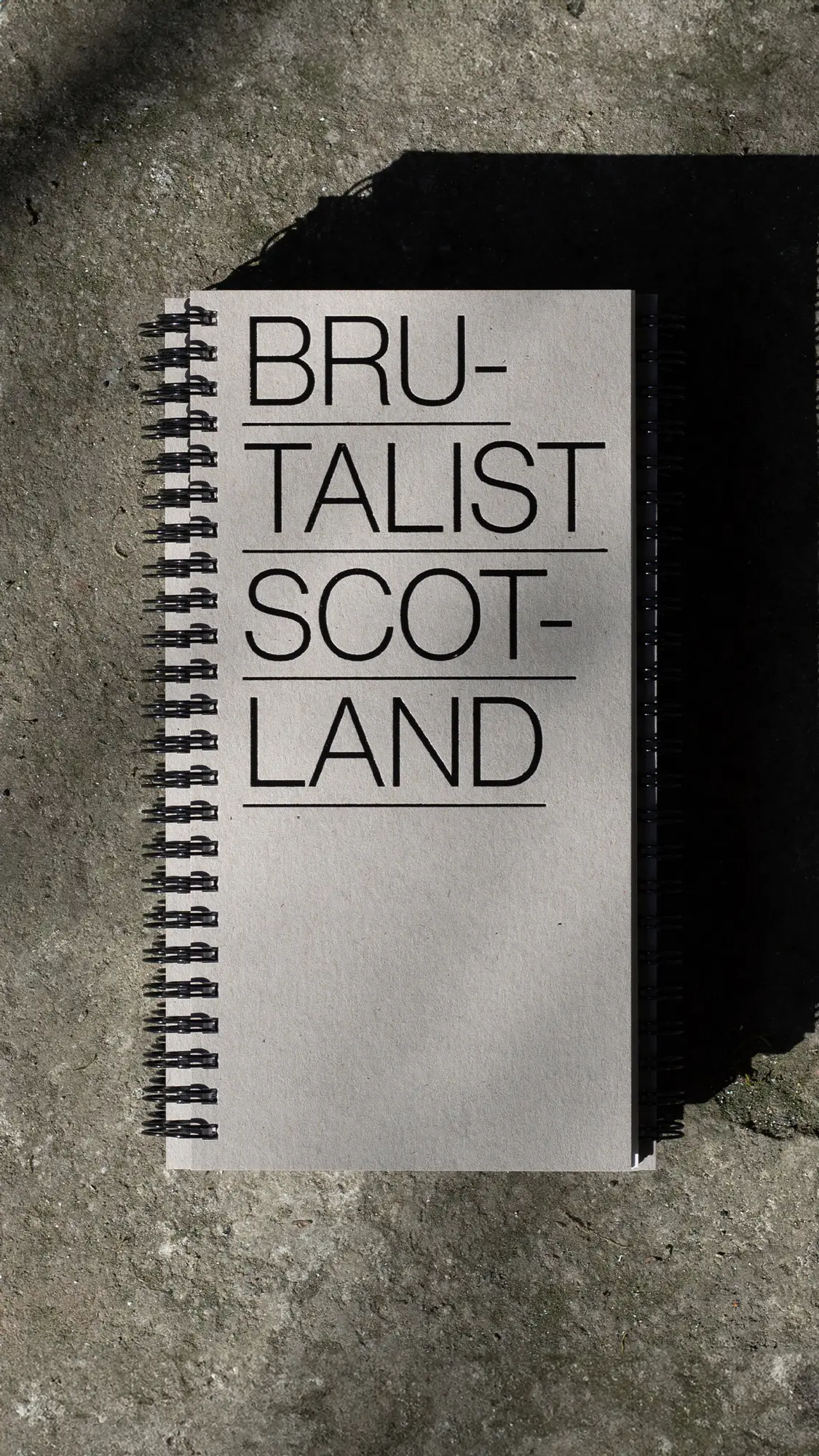 Standard Format — Brutalist Scotland