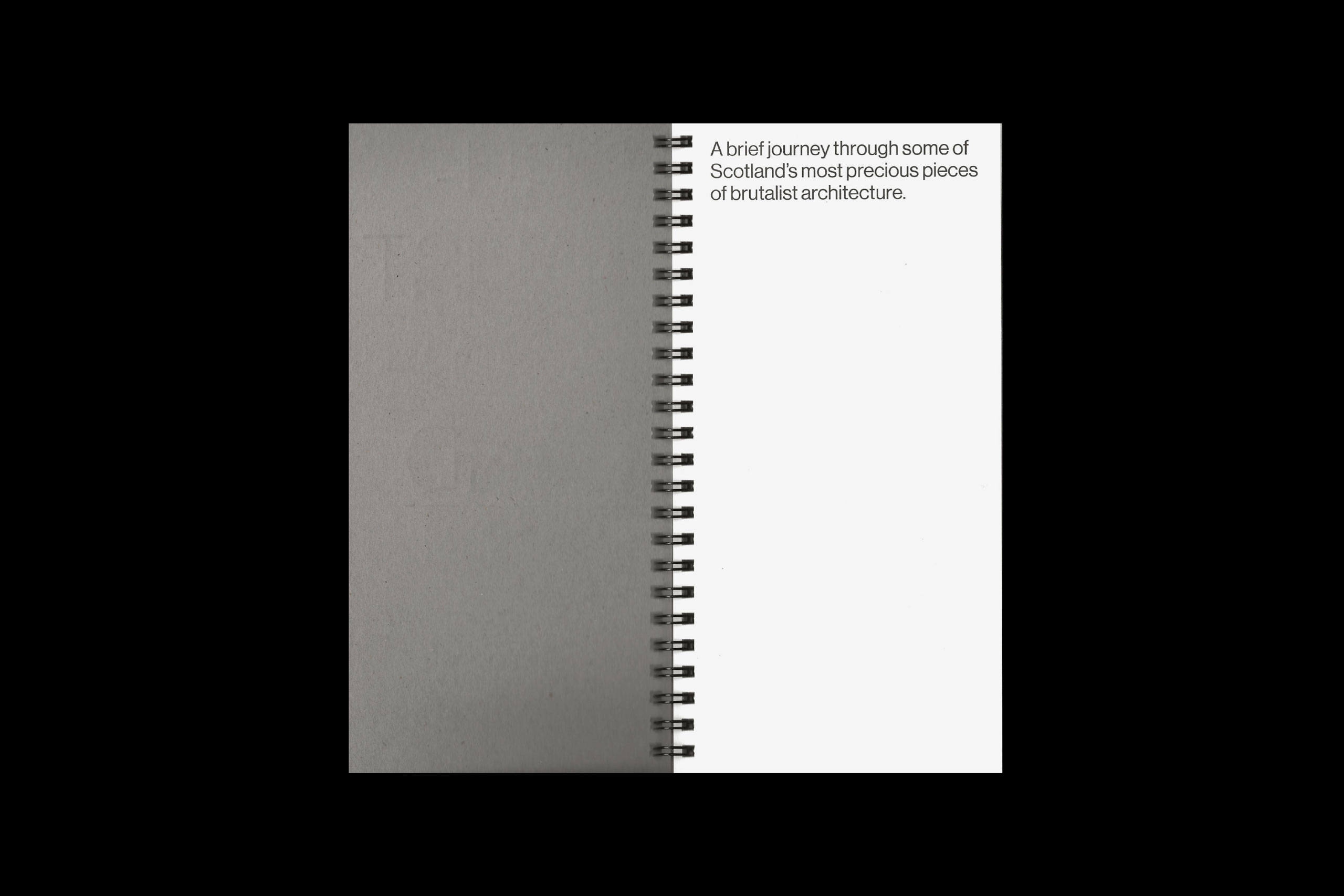 Standard Format — Brutalist Scotland