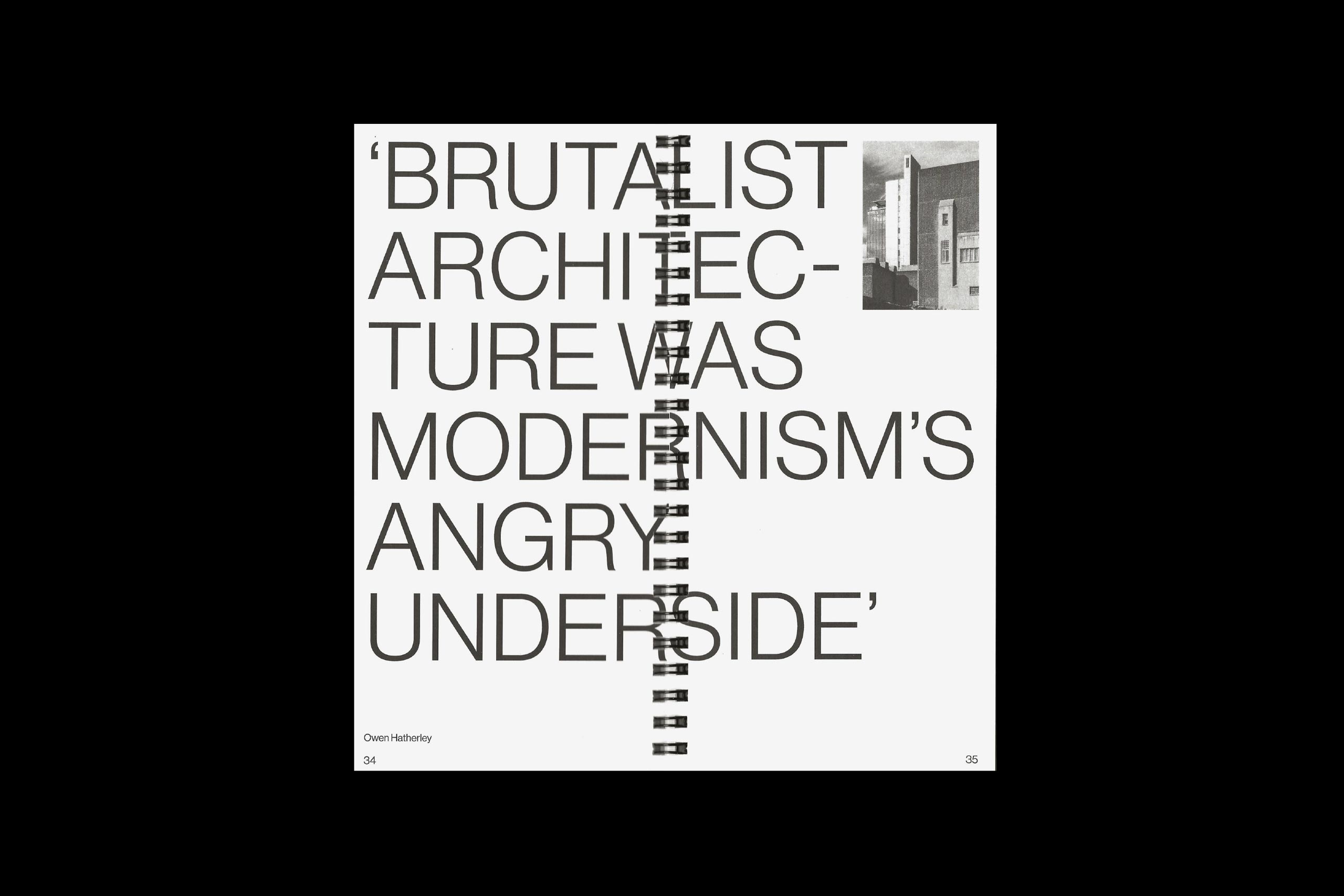 Standard Format — Brutalist Scotland