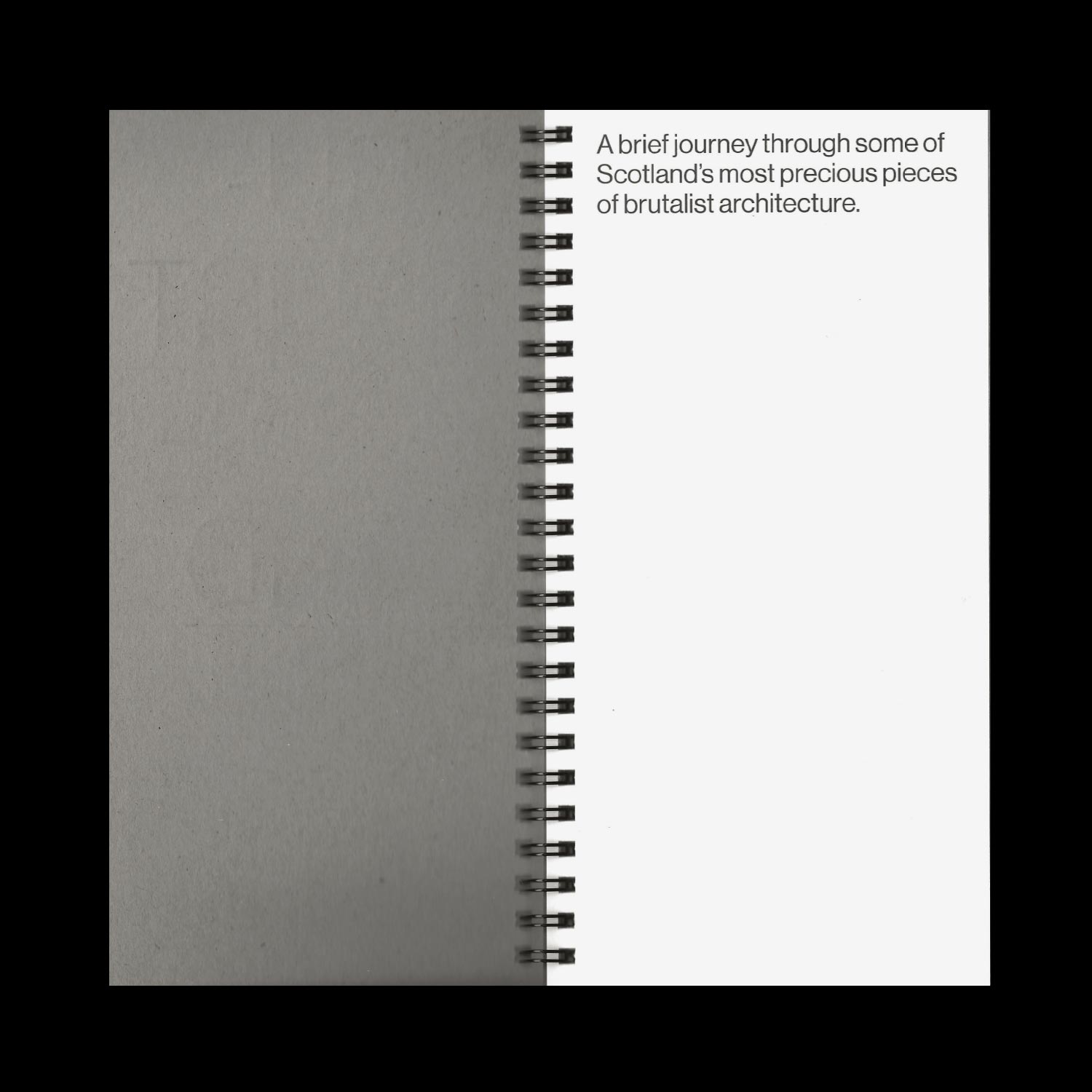 Standard Format — Brutalist Scotland