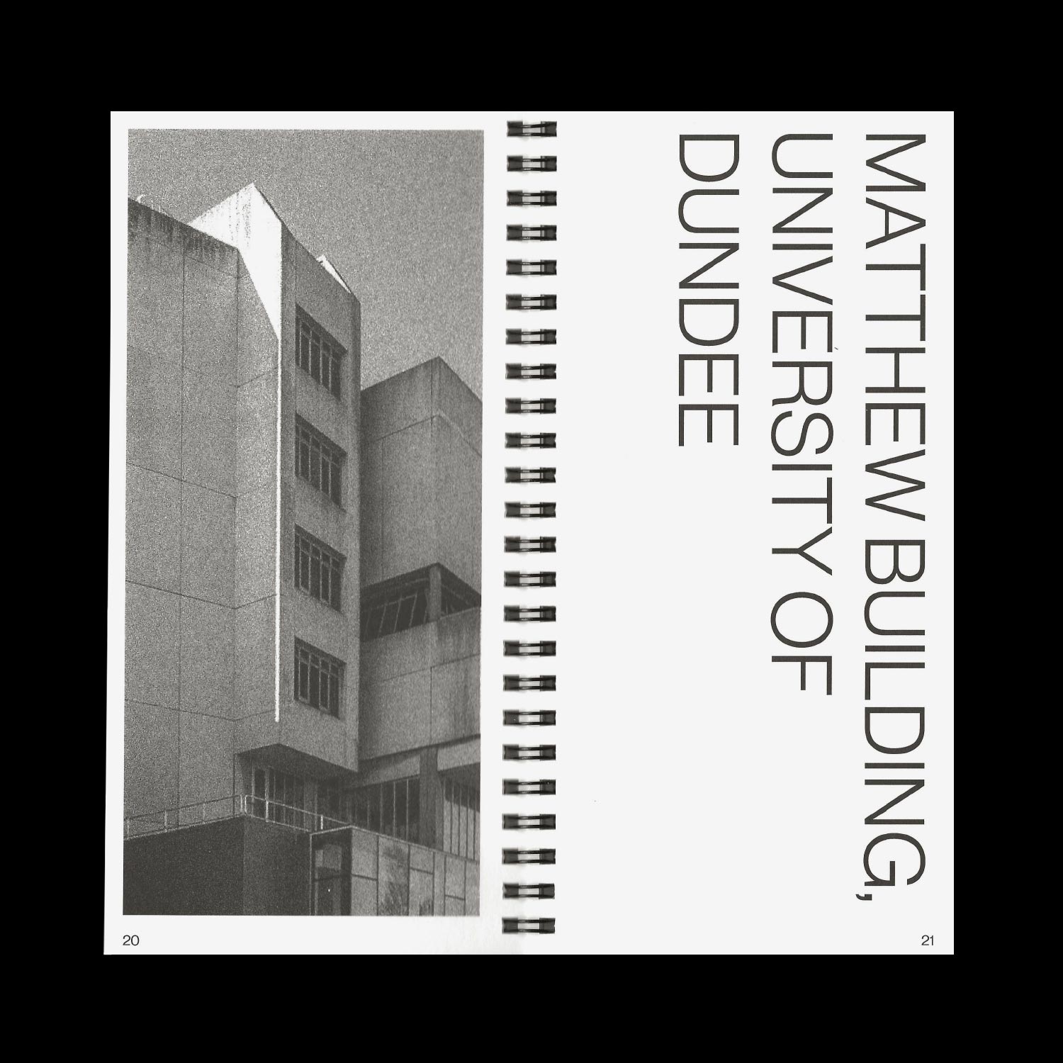 Standard Format — Brutalist Scotland