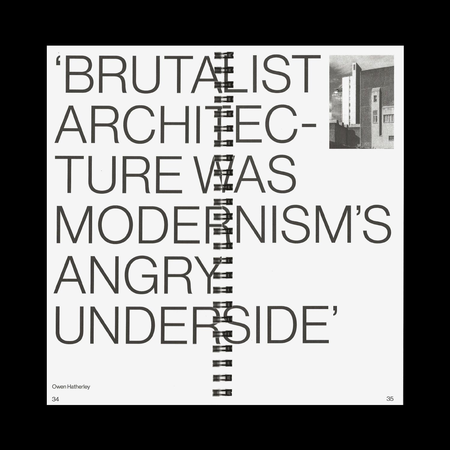 Standard Format — Brutalist Scotland