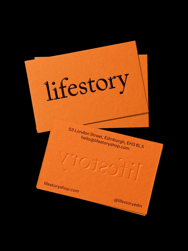 Standard Format — Lifestory