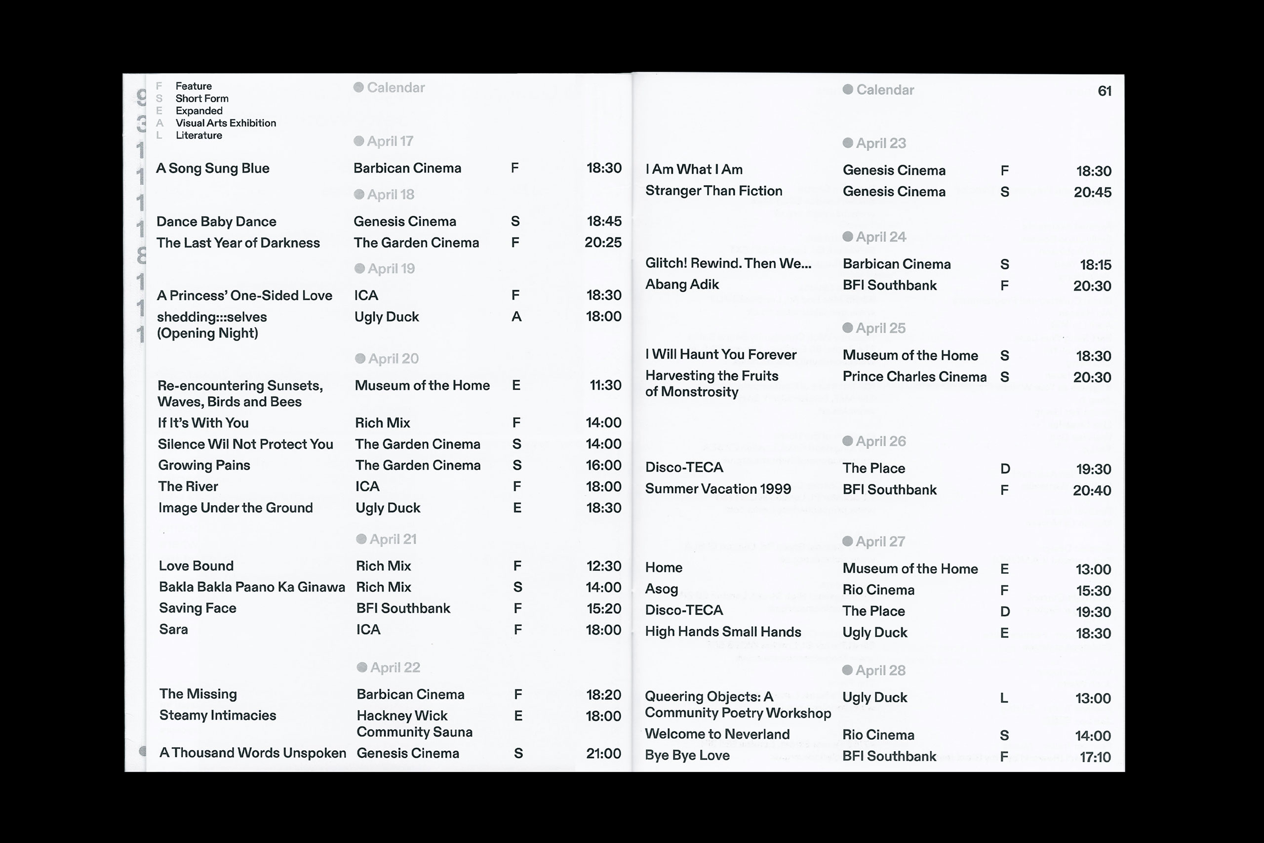 Standard Format — Queer East Festival 2024