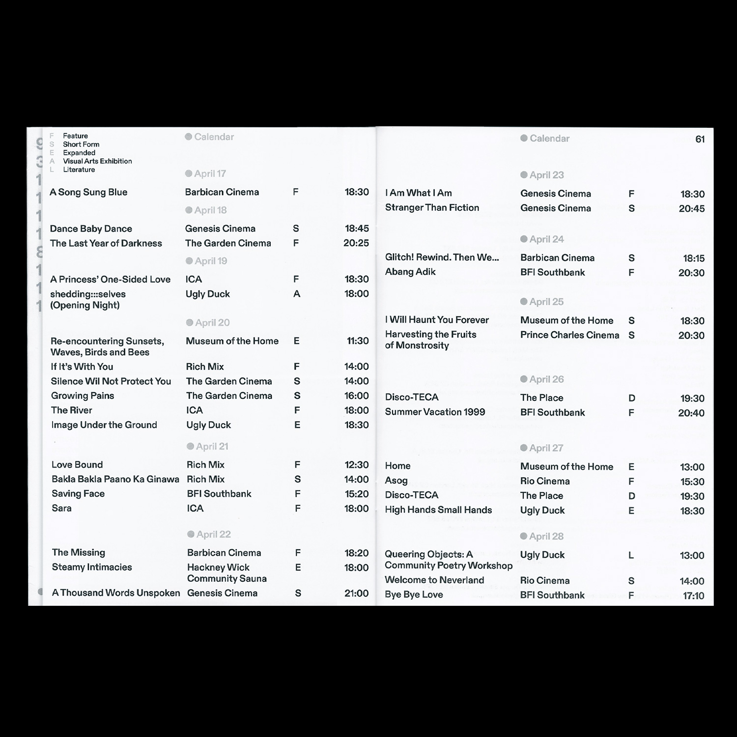 Standard Format — Queer East Festival 2024