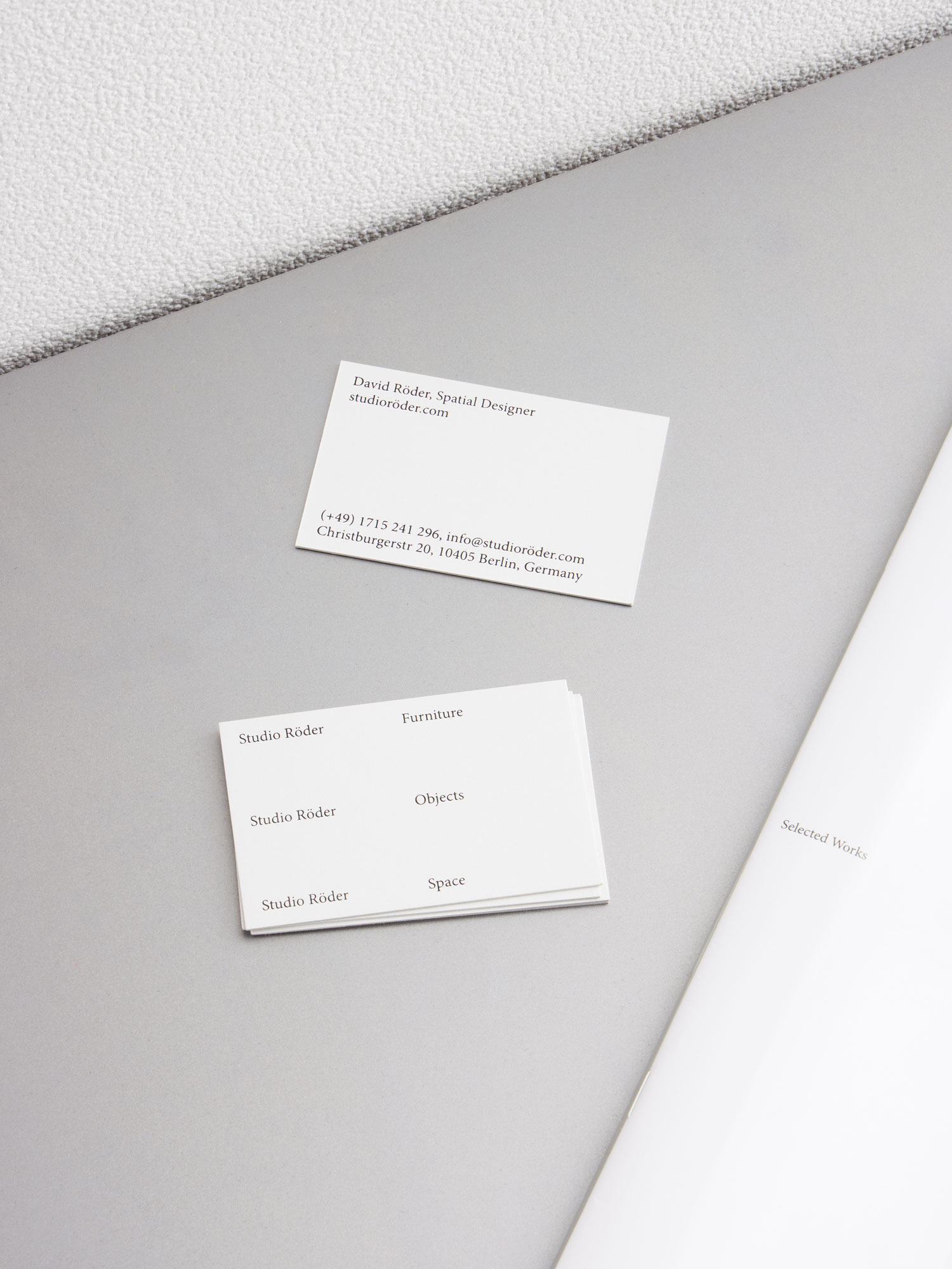 Standard Format — Studio Röder