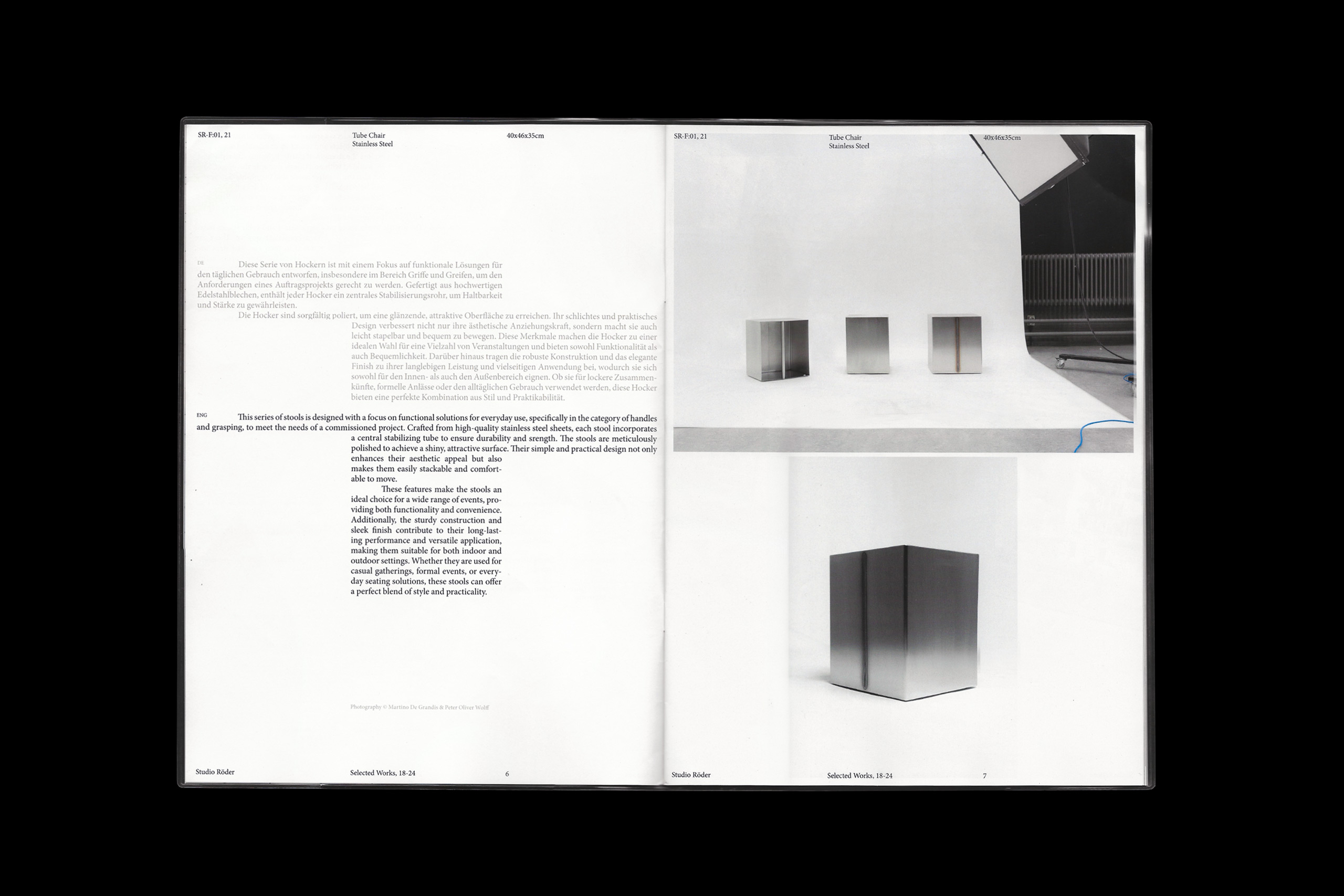 Standard Format — Studio Röder