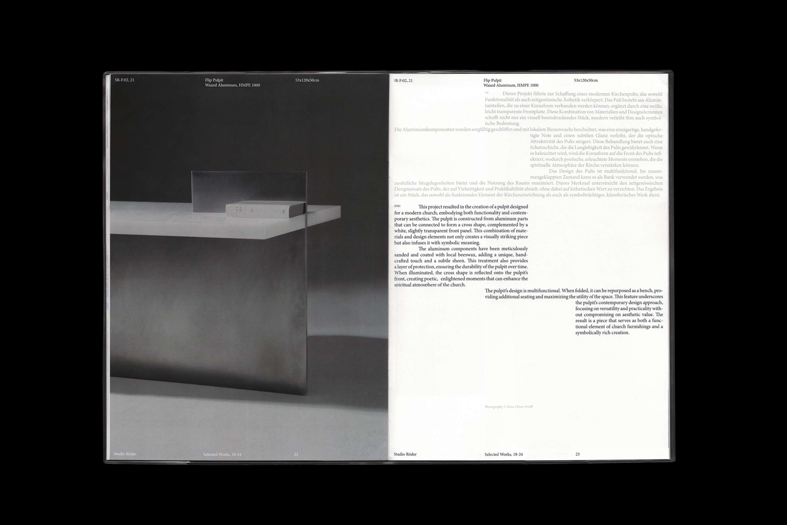Standard Format — Studio Röder