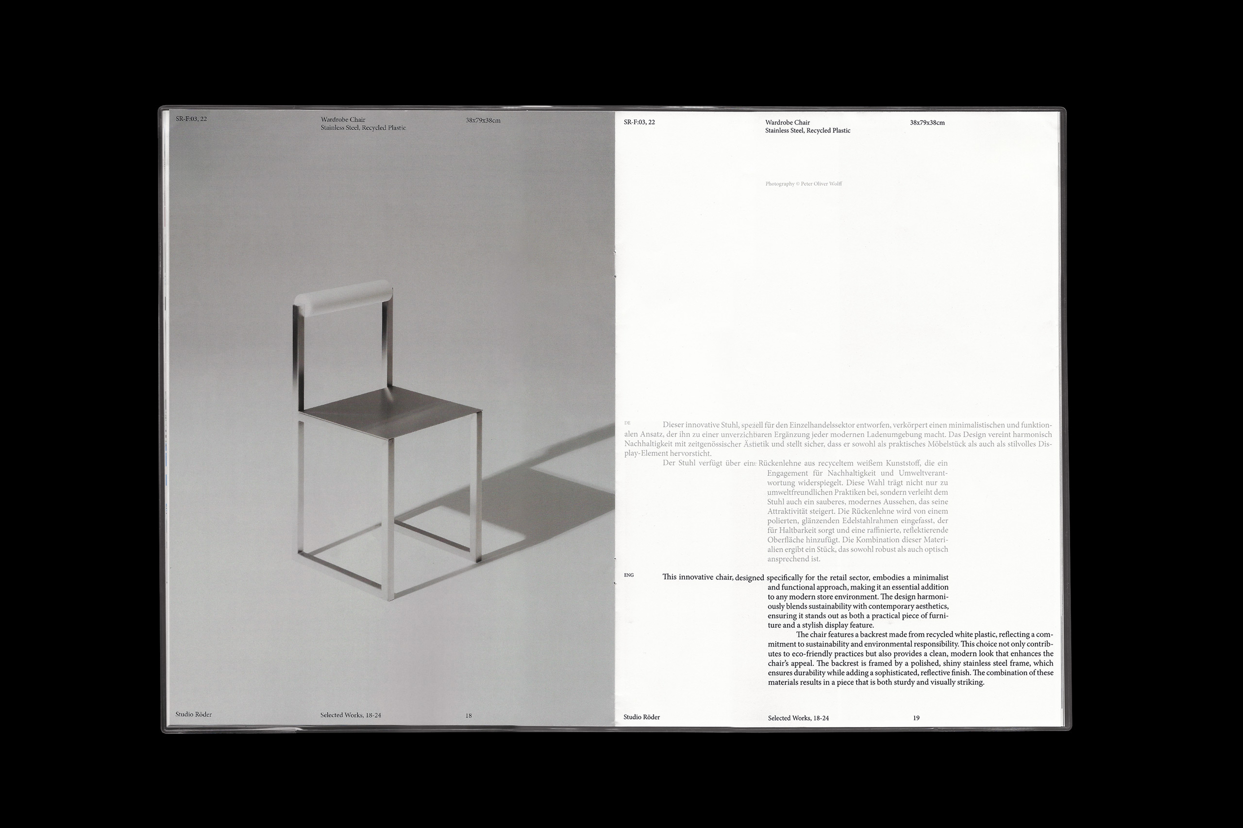 Standard Format — Studio Röder